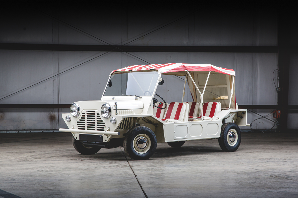 1967 Austin Mini Moke offered in RM Sotheby’s Drive Into The Holidays online auction 2019